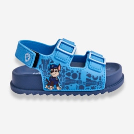 Sandália infantil Paw Patrol Grendene Kids JJ385017 Azul 1