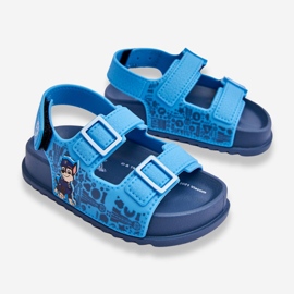 Sandália infantil Paw Patrol Grendene Kids JJ385017 Azul 2