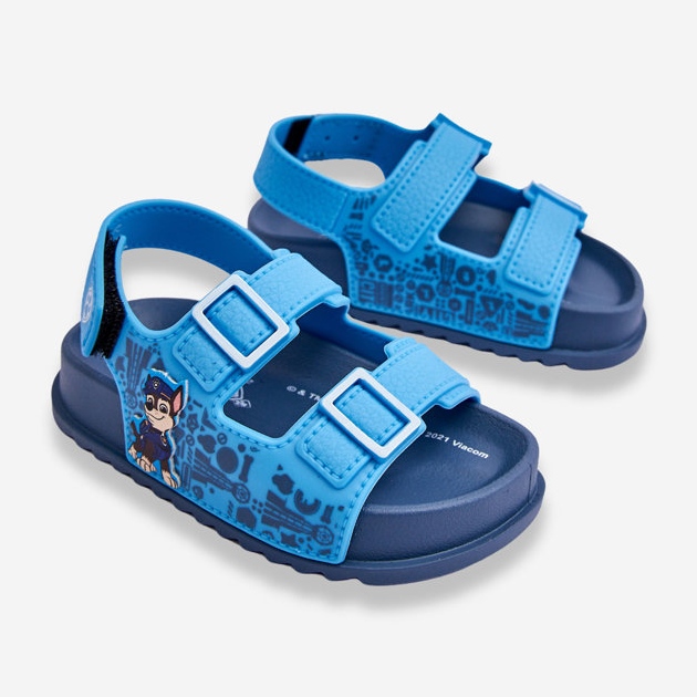 Sandália infantil Paw Patrol Grendene Kids JJ385017 Azul 2