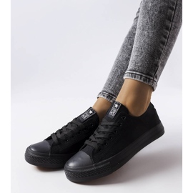 Tênis de tecido preto Beaupré 1