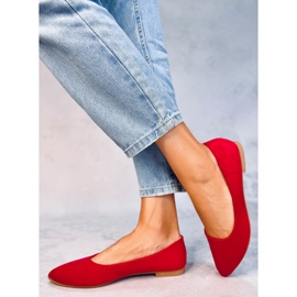 Seastar Sabrinas com palmilha de couro vermelho Keys 1